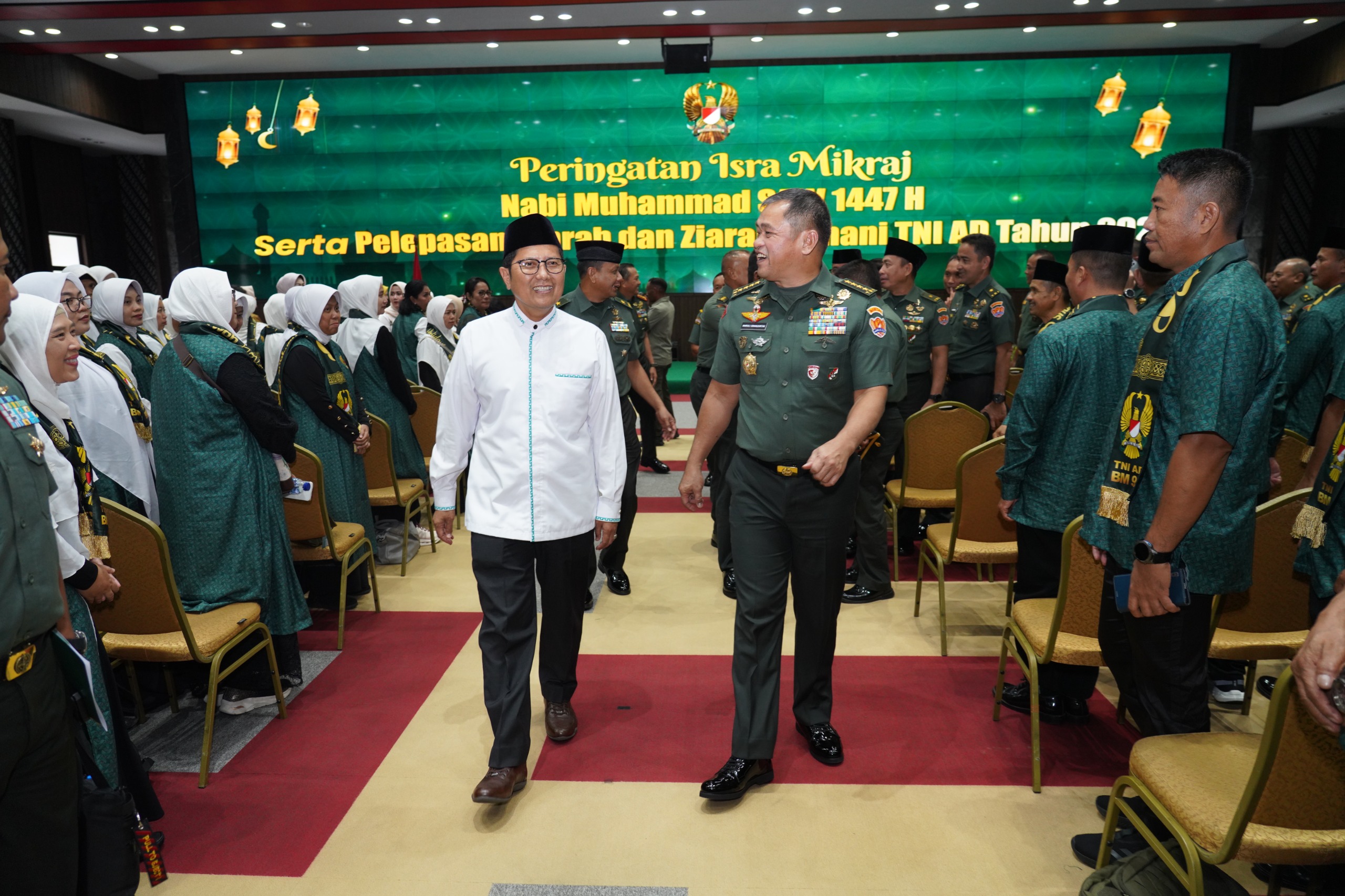 Kasad: Kinerja Prajurit Kita Hargai dengan Umroh dan Ziarah Rohani