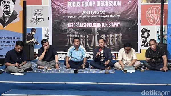 FGD Aktivis 98: Kedudukan Polri di Bawah Presiden adalah Amanat Konstitusi, Bukan Sekadar Kebijakan Politik