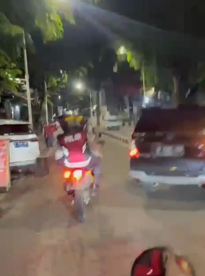 Patroli Ops Pekat Jaya 2026, Samapta PMJ Amankan Pengedar Tramadol di Jakpus