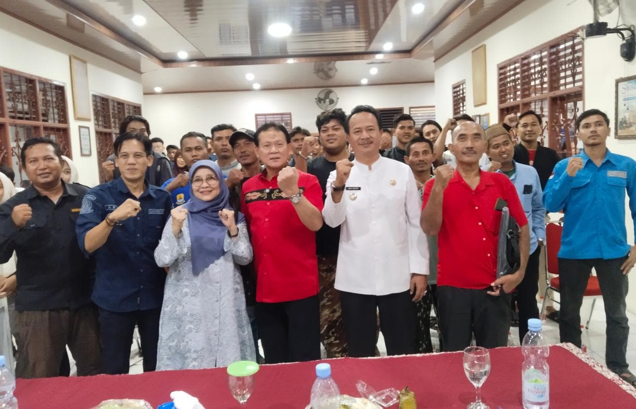 Pulang Kampung, Prof. Rokhmin Tanamkan Nilai Kebangsaan Lewat Sosialisasi 4 Pilar di Gebang