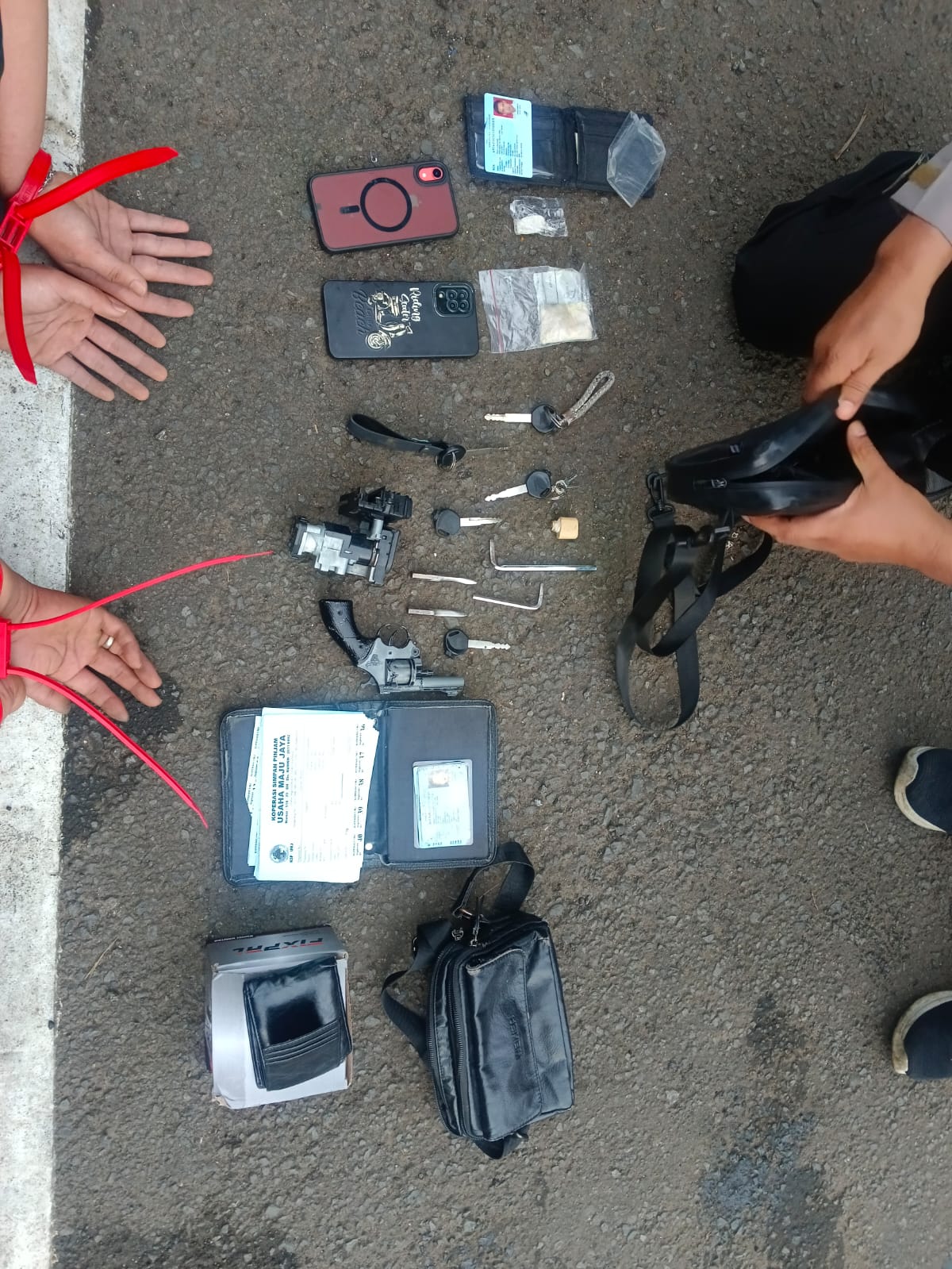 Patroli Malam Berbuah Hasil, Polres Metro Tangerang Kota Ringkus Pelaku Curanmor Berulang