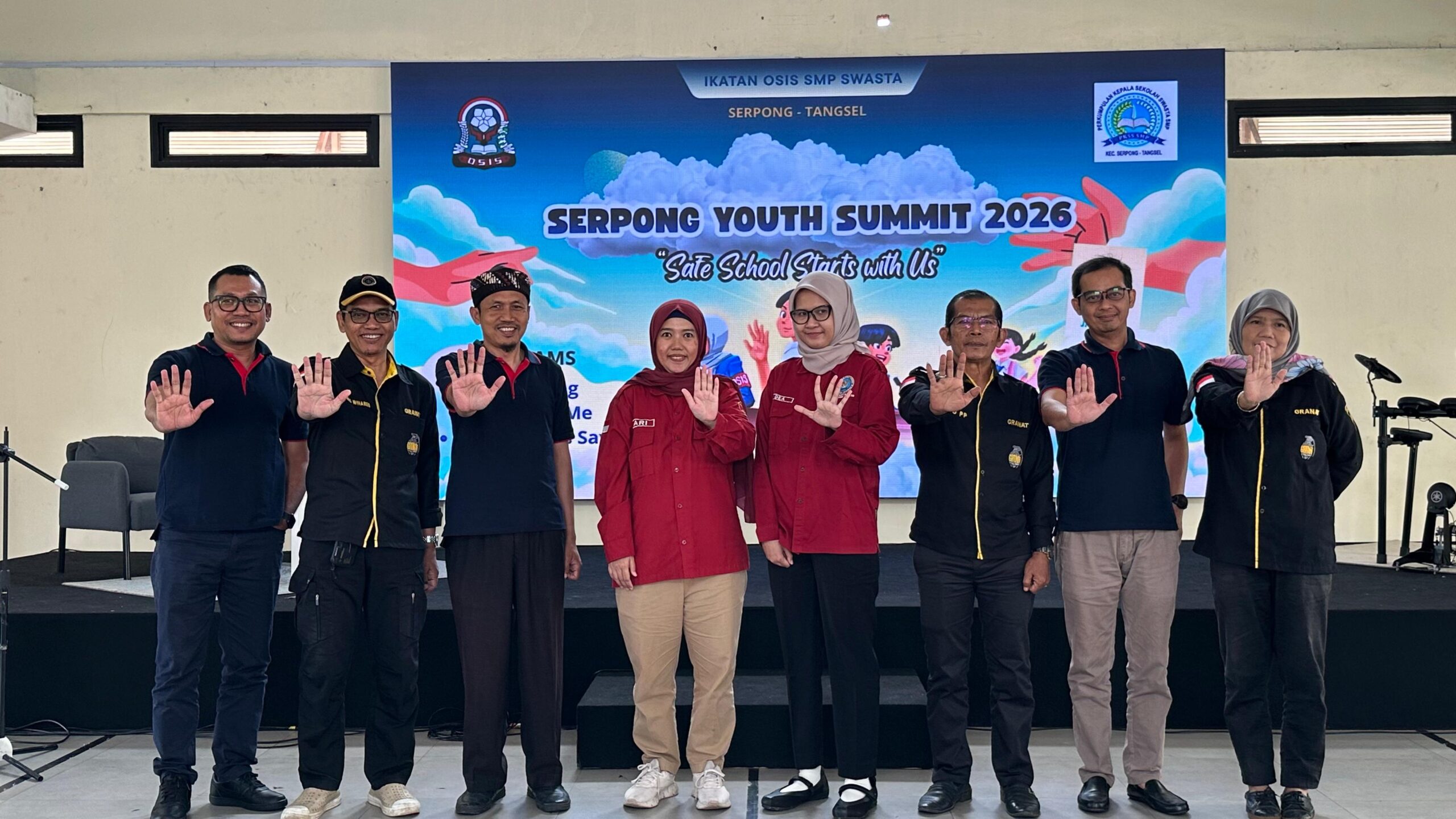 GRANAT Tangsel Goes to School, Edukasi Bahaya Narkoba di Ajang IKOSIS PKSS Serpong