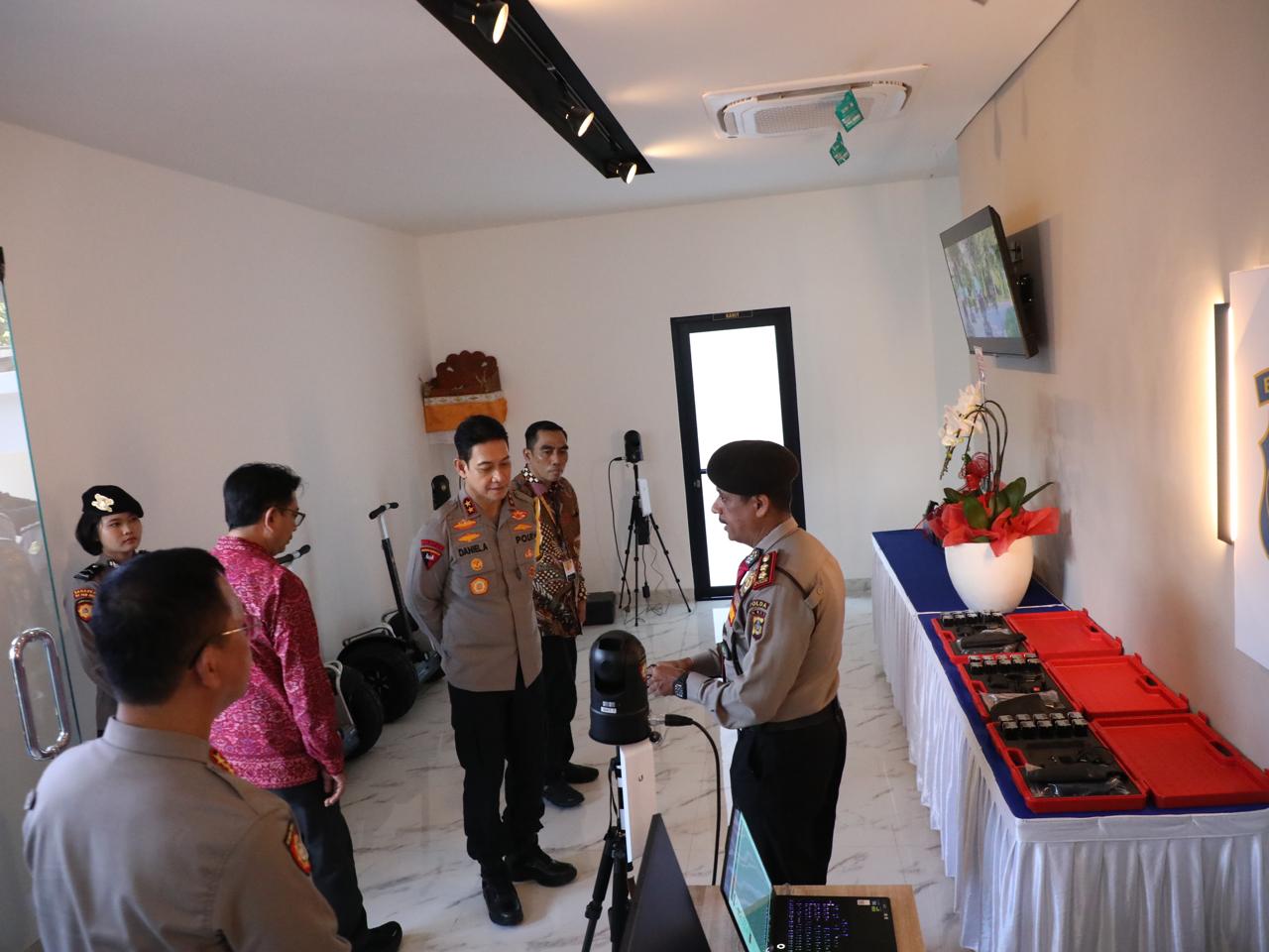 Wajah Baru Keamanan Wisata Dunia: Bali Tourism Police Station Resmi Beroperasi dengan Teknologi Face Recognition