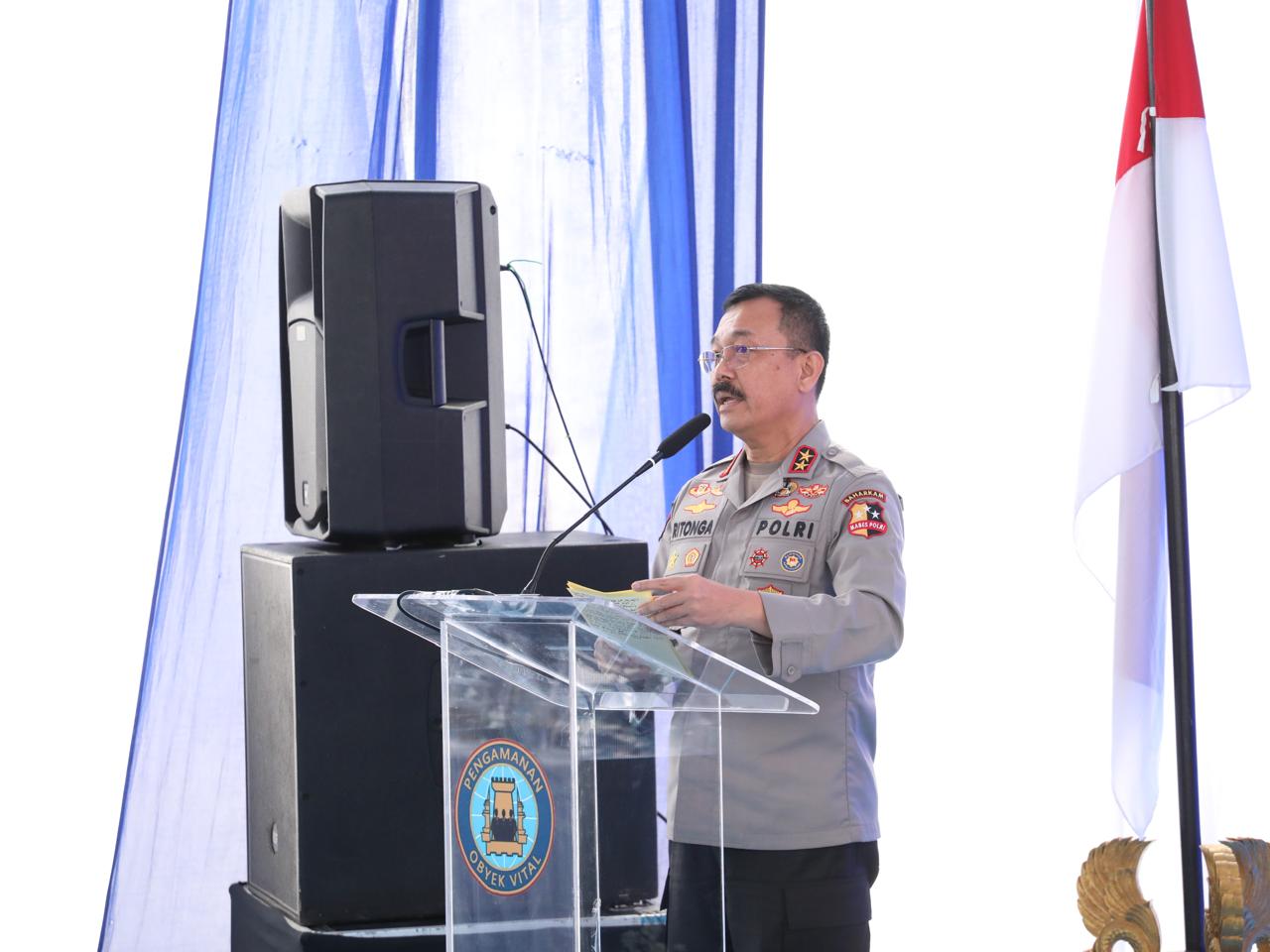 Kakorsabhara Baharkam Polri Resmikan Kantor Teknologi Face Recognition sebagai pusat kendali Pengaman Wisata di Bali