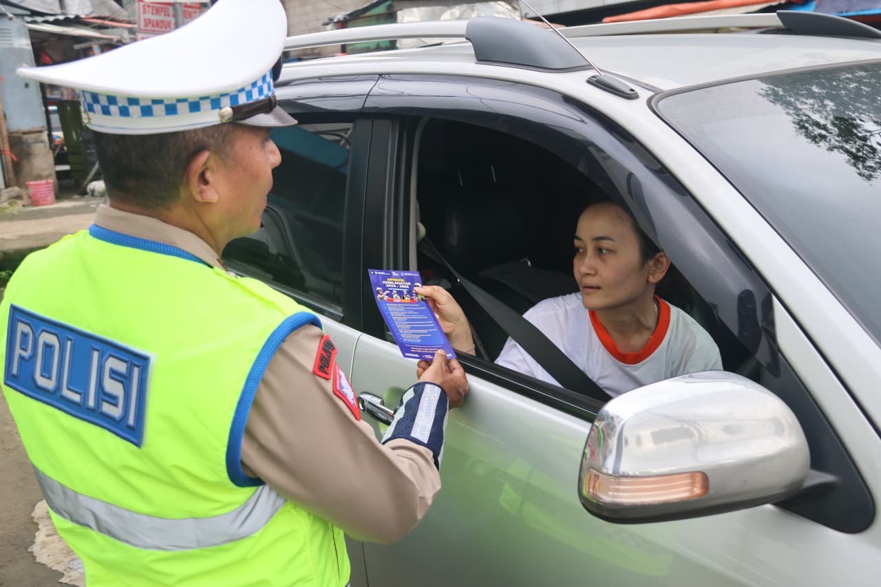 Operasi Keselamatan Jaya 2026 Digelar di Benhil, Polisi Utamakan Edukasi dan Pelayanan