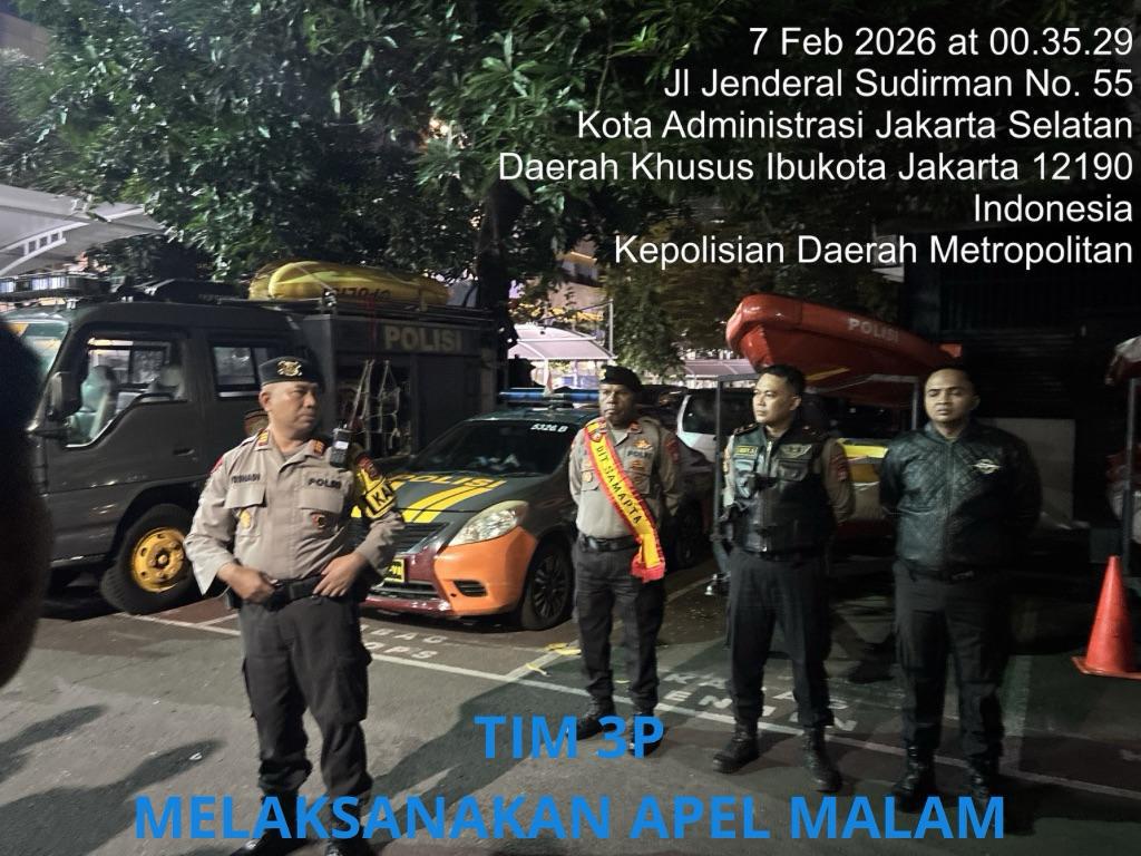 Patroli Jaga Jakarta Perintis Presisi Direktorat Samapta PMJ Intensifkan Patroli dihari ke 11 Ops Pekat Jaya 2026