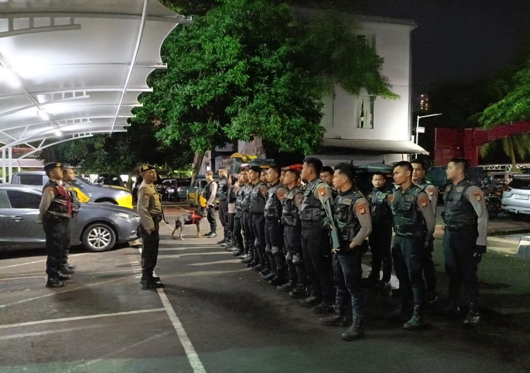 Respons Cepat Patroli Perintis Presisi Direktorat Samapta Polda Metro Jaya Amankan Pelaku Curanmor