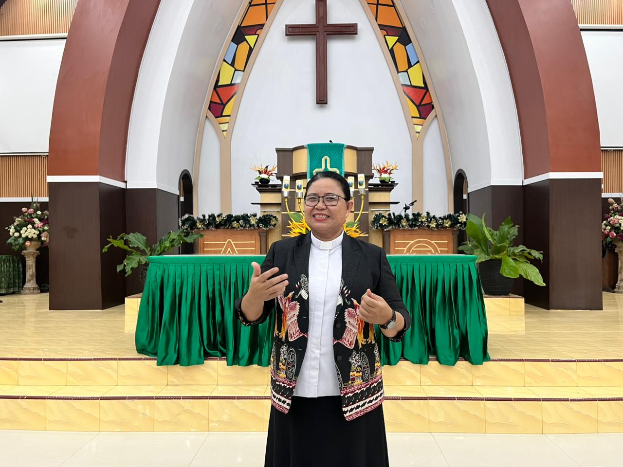 Dari Mimbar Gereja, Pesan Damai Menggema untuk Papua
