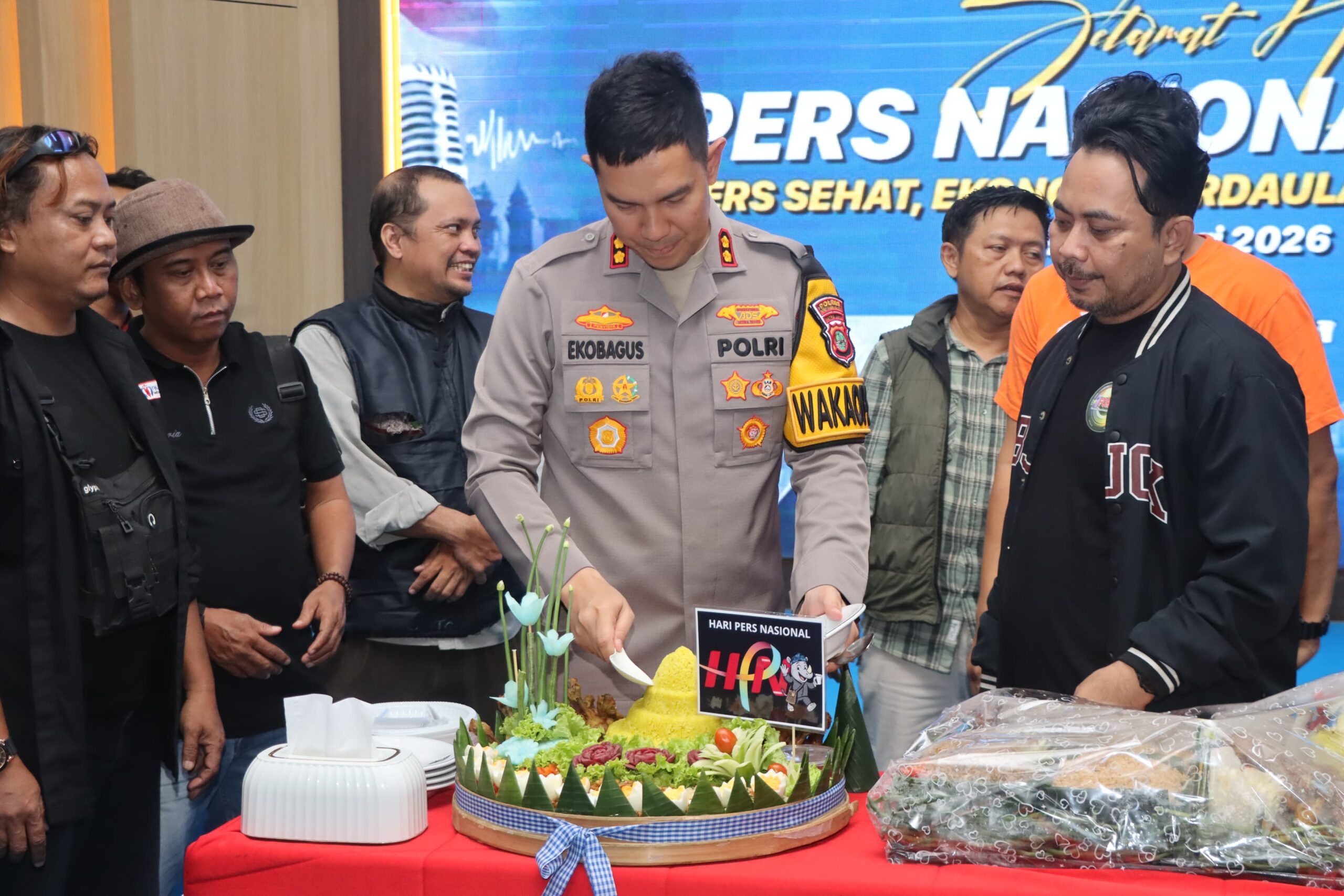 Polres Metro Tangerang Kota dan Insan Pers Peringati HPN 2026, Teguhkan Sinergitas