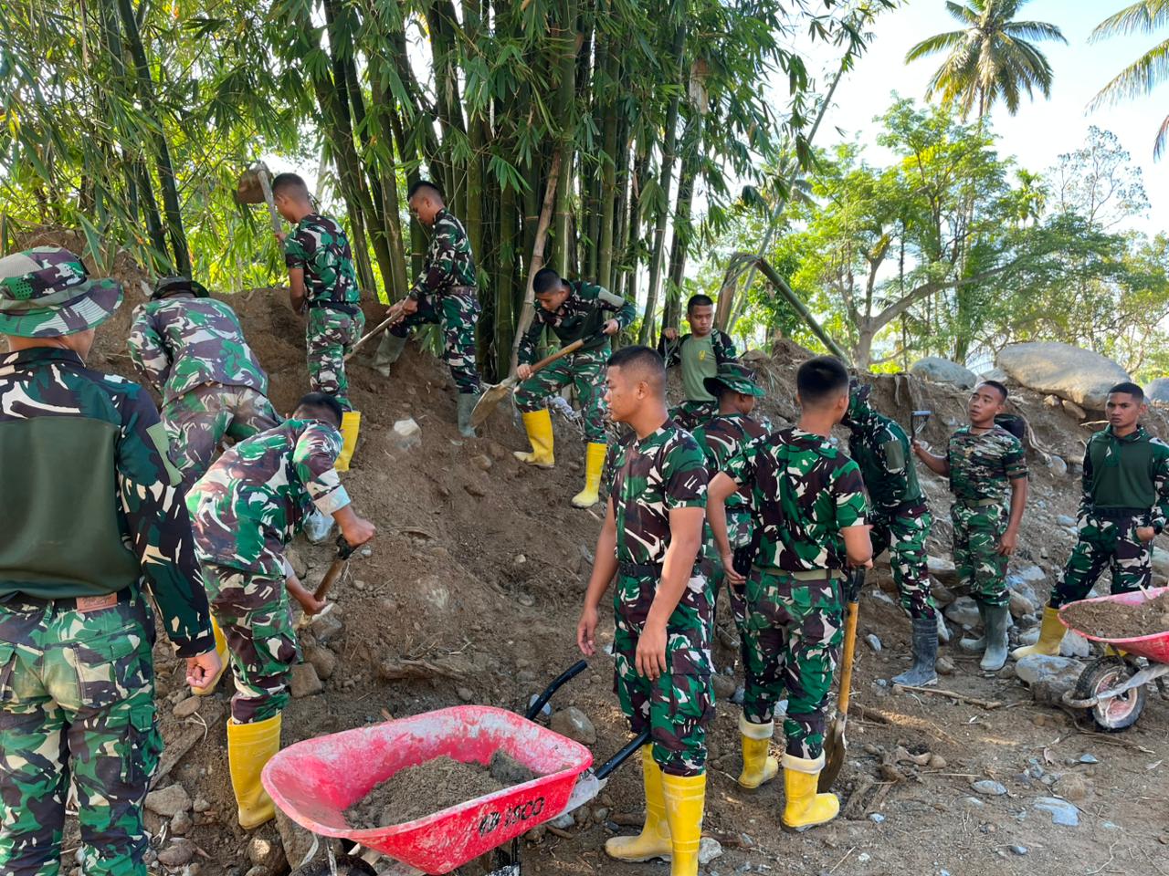 Jembatan Perintis Garuda Jadi Harapan Baru Warga Kuranji Pascabencana