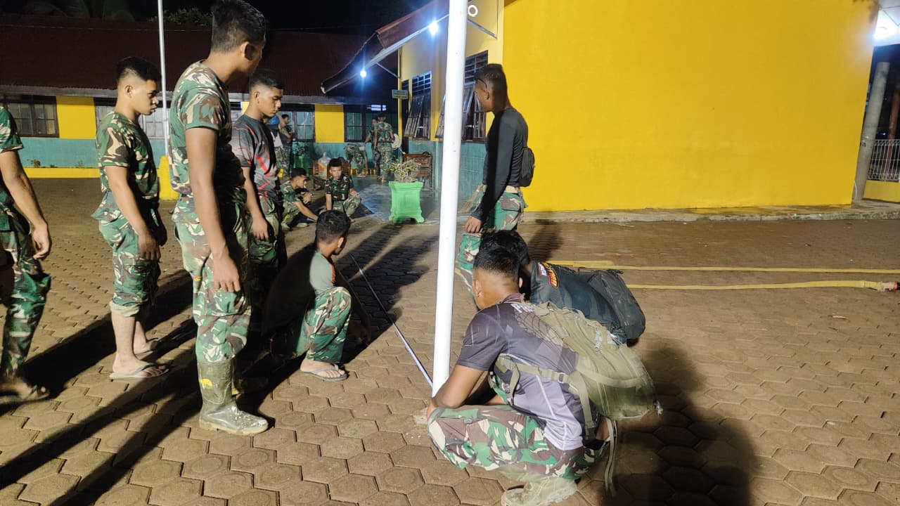 Sinergi Personel Gabungan TNI Rampungkan 93,6 Persen Renovasi SDN Lhok Medang Ara Aceh Tamiang