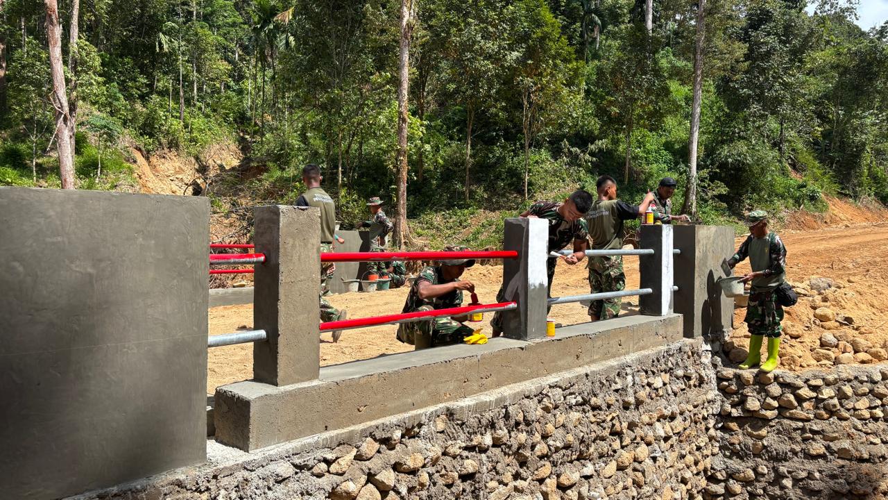 Semula Putus Kini Tersambung, Jembatan Sigiring-giring Kembali Hubungkan Warga Tukka