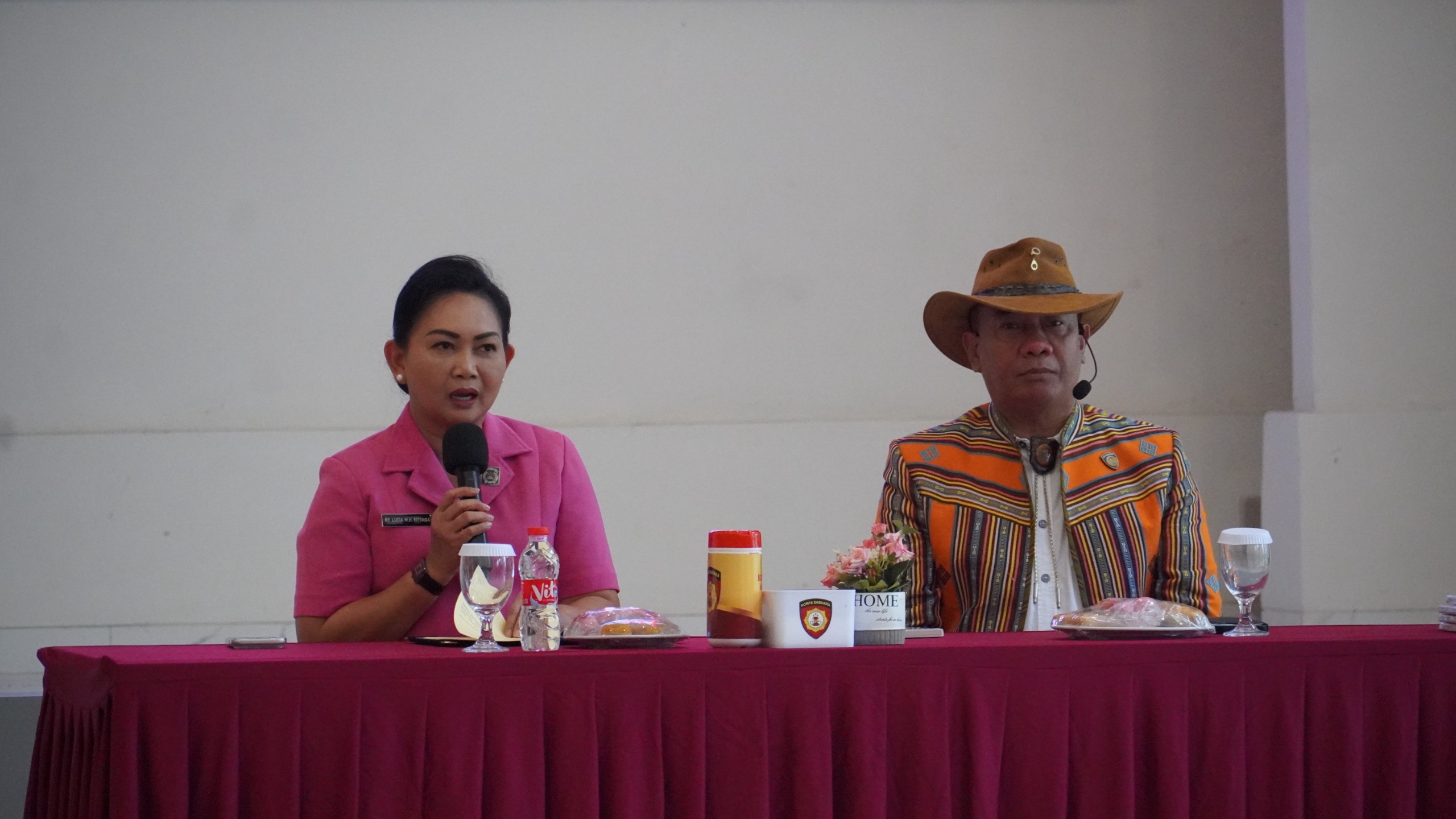 Asah Kemampuan Komunikasi, Korsabhara Baharkam Polri Gelar Seminar Public Speaking untuk Polwan dan Bhayangkari