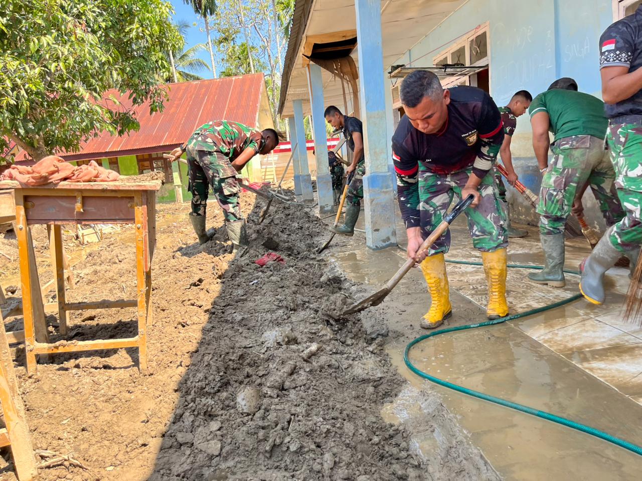 Saat Lumpur Menghilang, Harapan Kembali Tumbuh di SMPN 26 Takengon