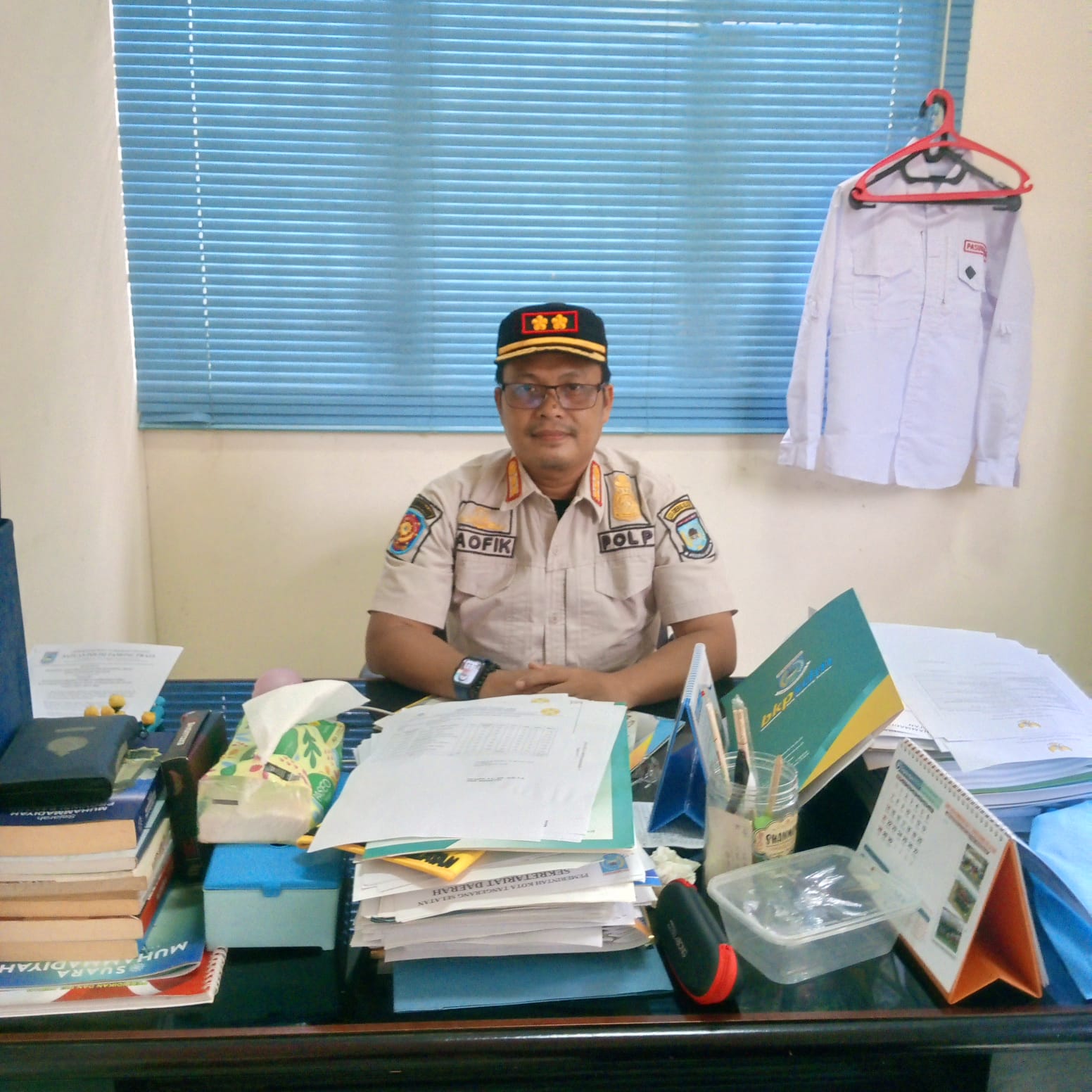 linmas Sat Pol PP Meningkatkan Kinerja Dan Melakukan Sosialisasi ke Masyarakat