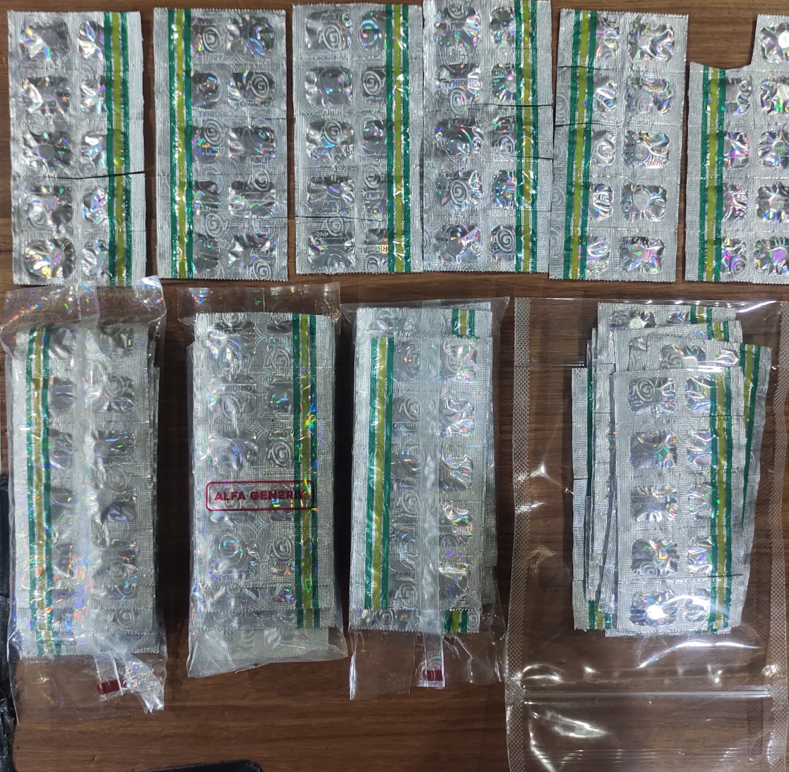 Tekan Penyalahgunaan Obat Keras, Polres Metro Tangerang Kota Amankan Pengedar Daftar G