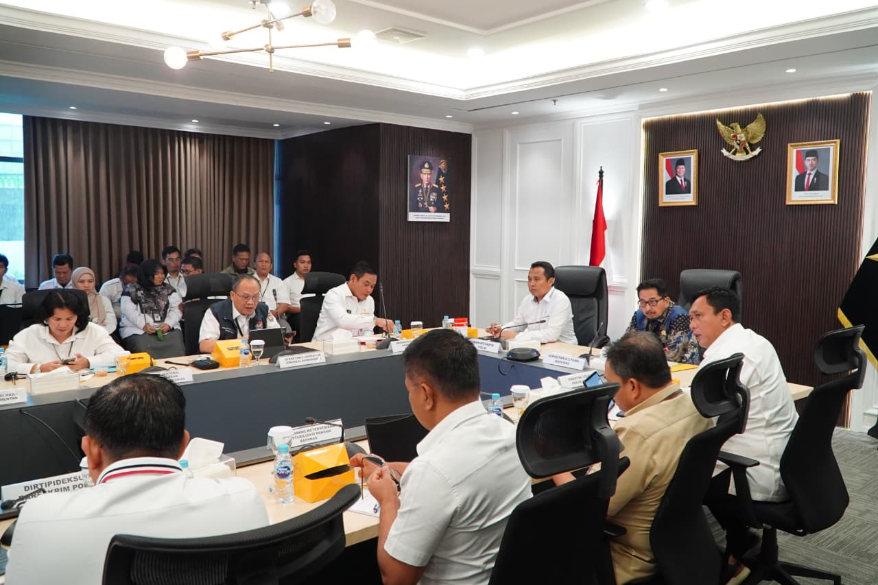 Satgas Saber Pangan Tancap Gas Jelang HBKN, 9.138 titik Diawasi, Pelanggar Diberi Sanksi