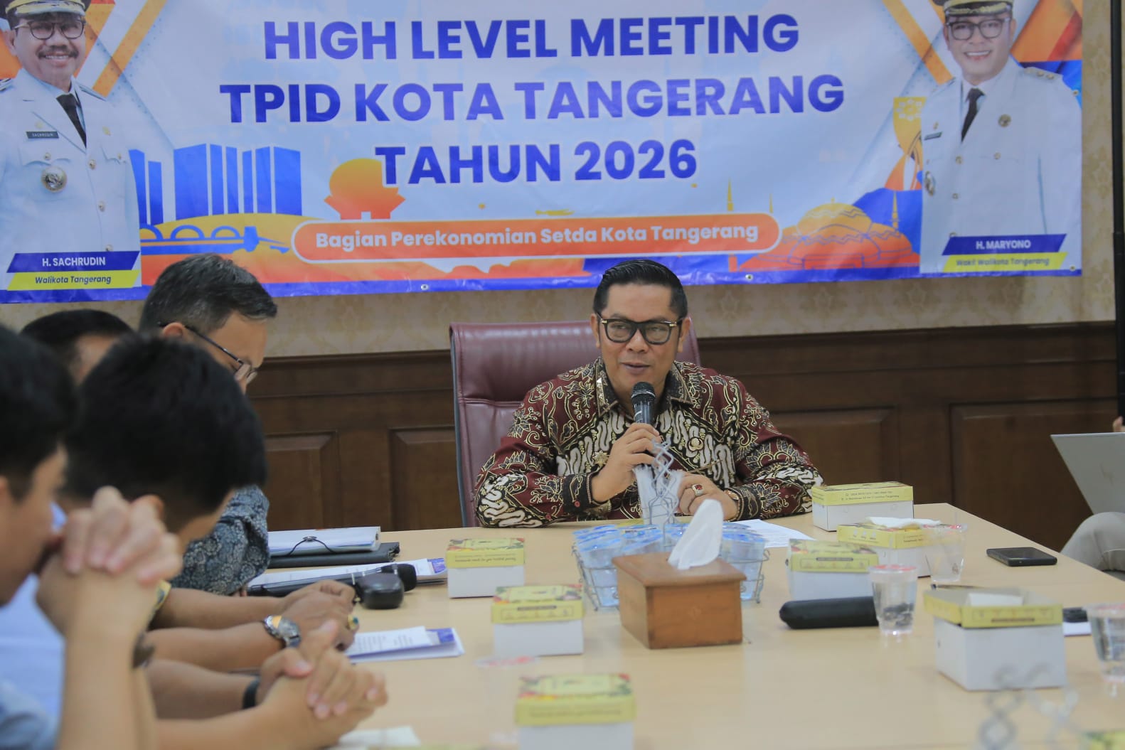 Maryono Instruksikan TPID Jaga Stabilitas Harga dan Pasokan