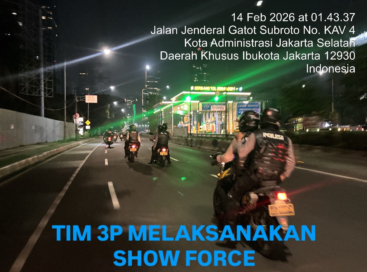 Patroli Jaga Jakarta Perintis Presisi Polda Metro Jaya Amankan Tiga Remaja Hendak Tawuran di Bekasi