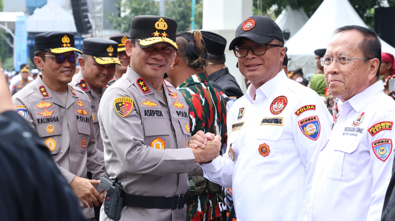 Kapolda Metro Jaya Gelar Apel Siaga Kamtibmas Sambut Ramadan, Libatkan 10.000 Orang