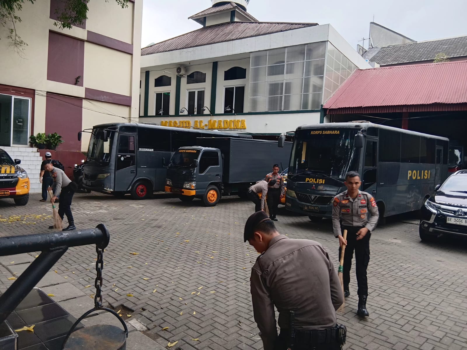 Dukung Program Presiden Prabowo, Ditsamapta Baharkam Polri Perkuat Budaya Bersih di Lingkungan Kerja