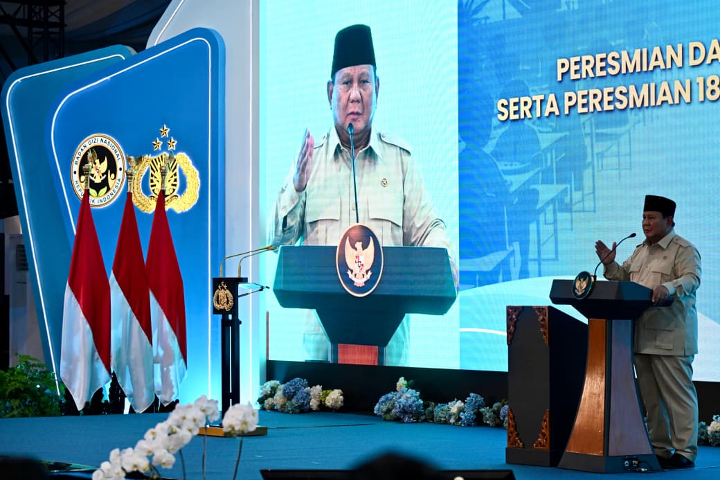 Presiden Prabowo Tegaskan Komitmen Program Makan Bergizi Gratis, Kini Jangkau Lebih dari 60 Juta Penerima Manfaat