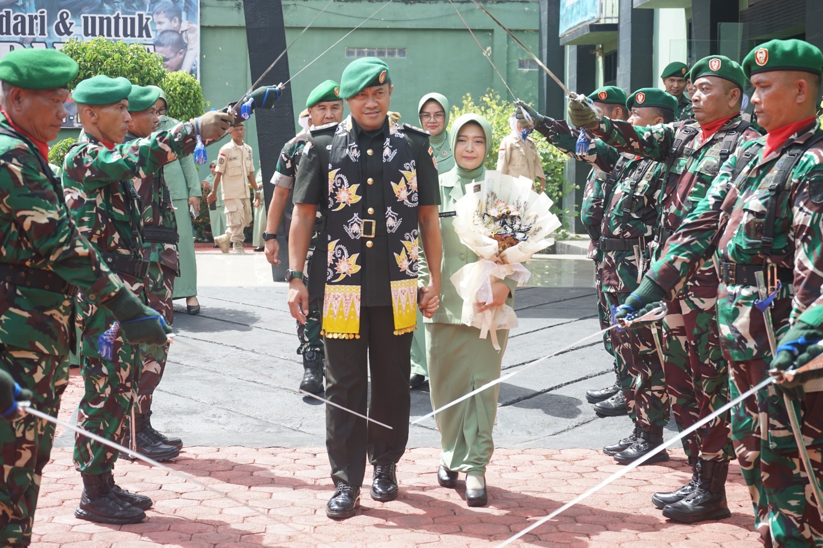 Letkol Inf Pungky Pindah Tugas Diiringi Tangis Haru di Makodim 0416/Bute
