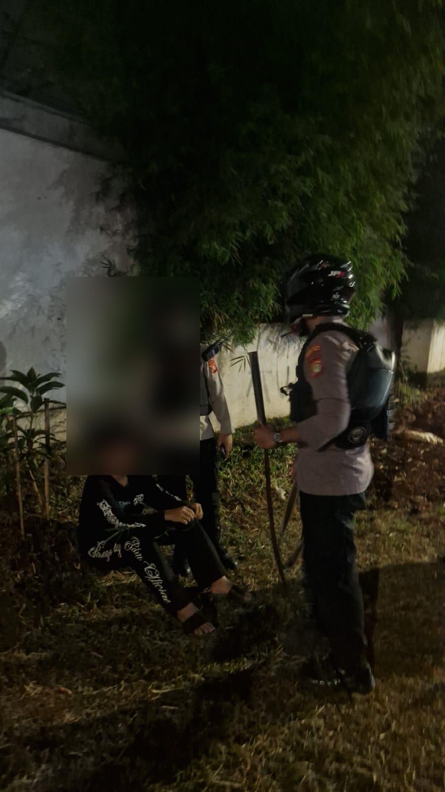 Aksi Tawuran Digagalkan Tim Serigala Polres Bekasi Kota, Sajam Disita