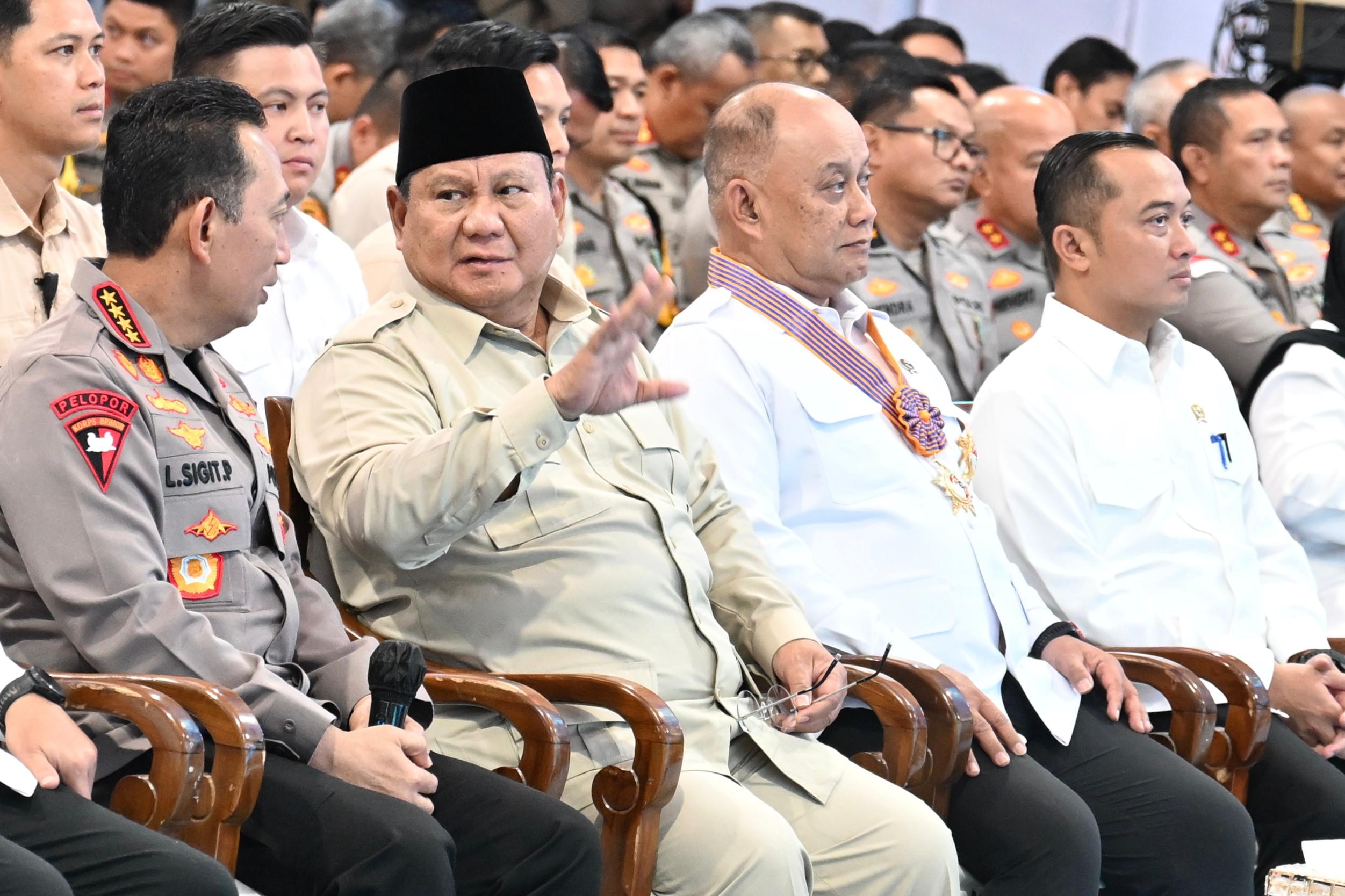 Polri Hadirkan Ekosistem Pangan hingga Pelosok, Presiden Prabowo: Kita Berada di Jalan yang Benar