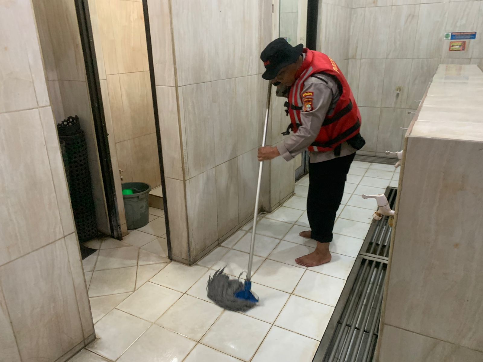 Direktorat Samapta Polda Metro Jaya Laksanakan Kurvey Rumah Ibadah Sambut Bulan Suci Ramadhan