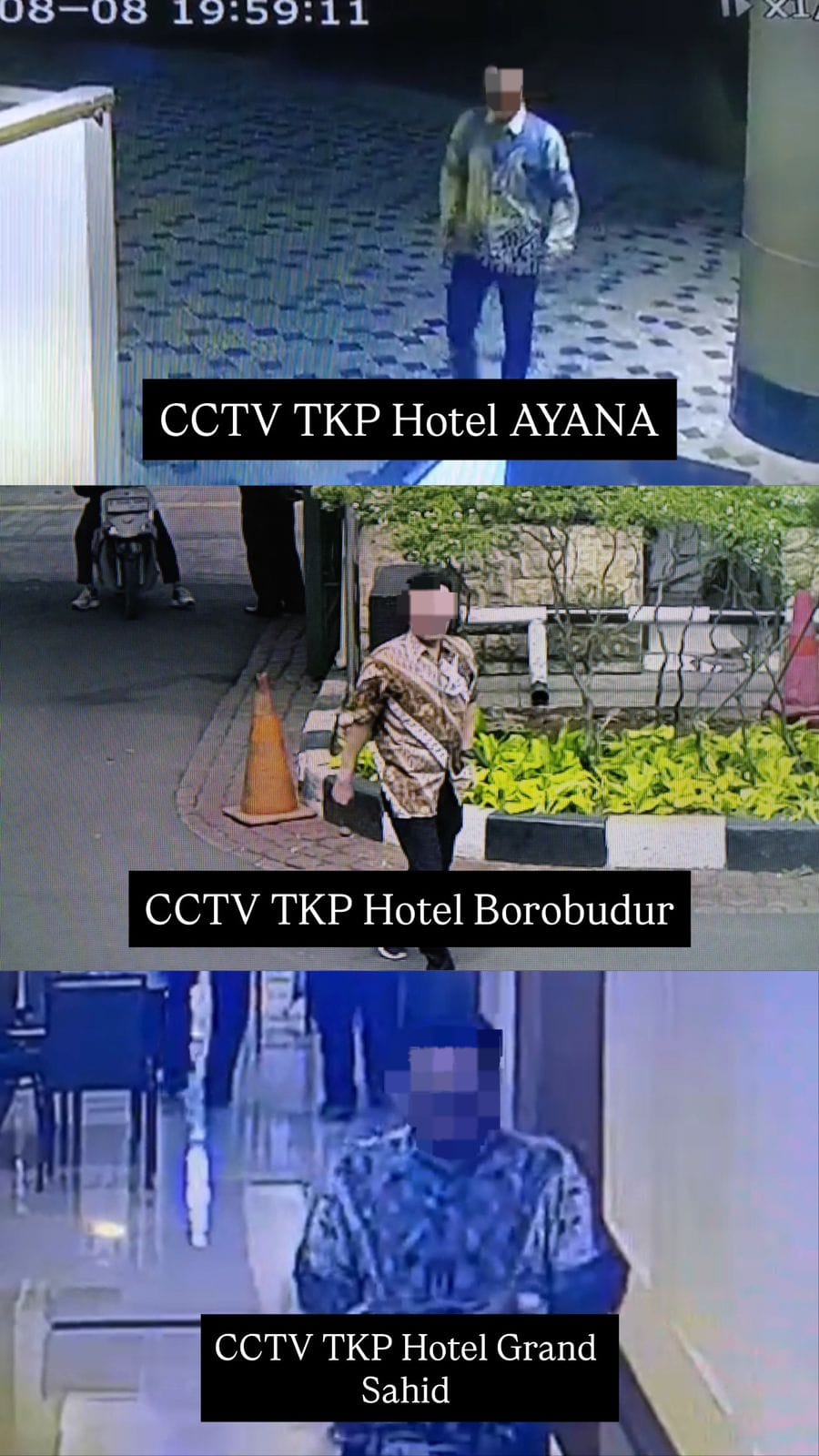 Pencuri Pakai Batik-Lanyard Spesialis Hotel Mewah Diciduk Resmob Polda Metro Jaya