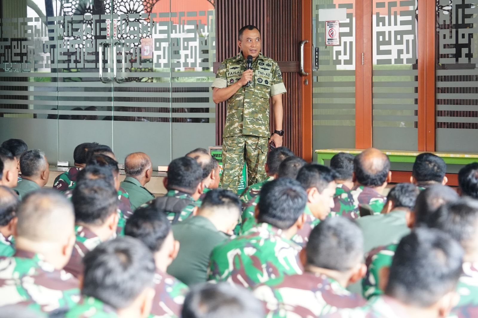 Sambut Ramadan 1447 H, Danrem 052/Wkr Tekankan Kepedulian dan Penguatan Program Unggulan