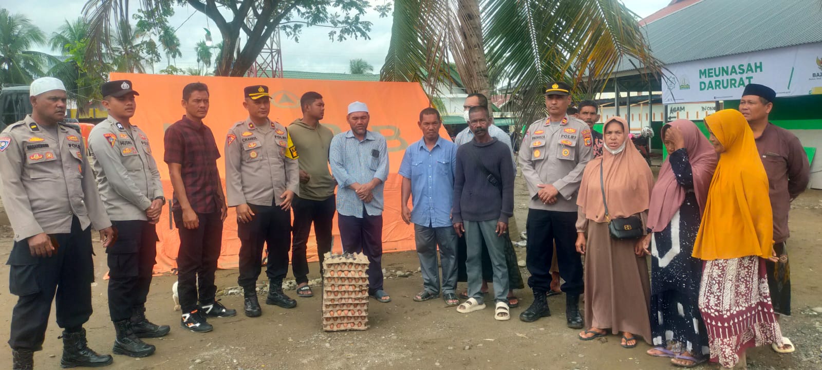 Perkuat Kendali K3I, Tim Stamaops Polri Tinjau Langsung Distribusi Bantuan Bencana di Wilayah Hukum Polres Pidie Jaya