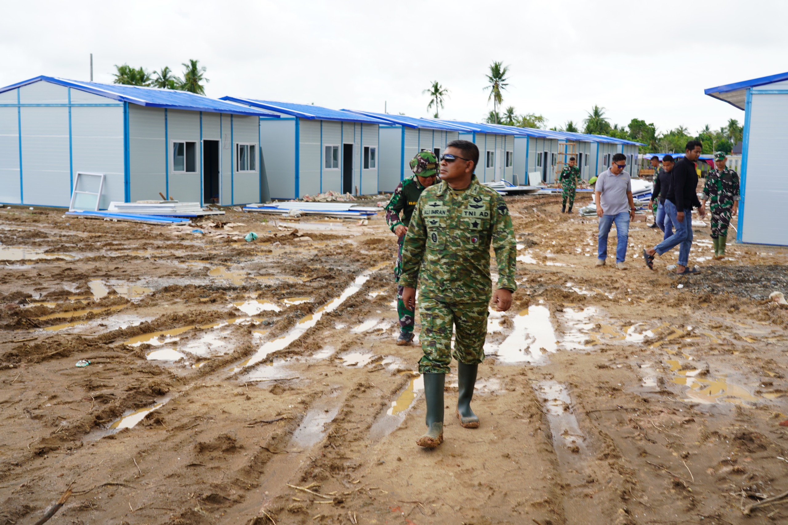 57 dari 104 Huntap Rampung, Pemulihan Pascabanjir Aceh Utara Terus Dipercepat