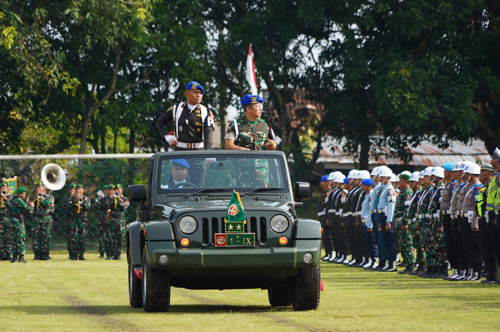 Pomdam IX/Udayana Gelar Operasi Gaktib dan Yustisi