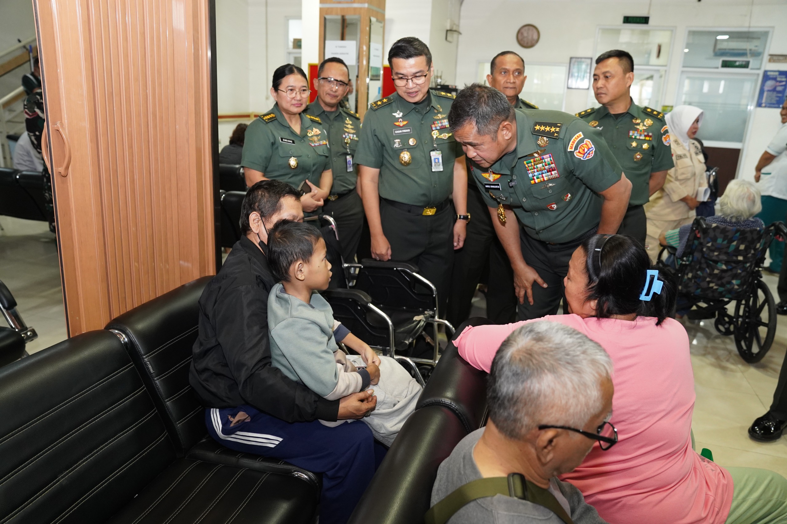 Pastikan Layanan Kesehatan Makin Modern dan Profesional, Kasad Tinjau RSPAD Gatot Soebroto
