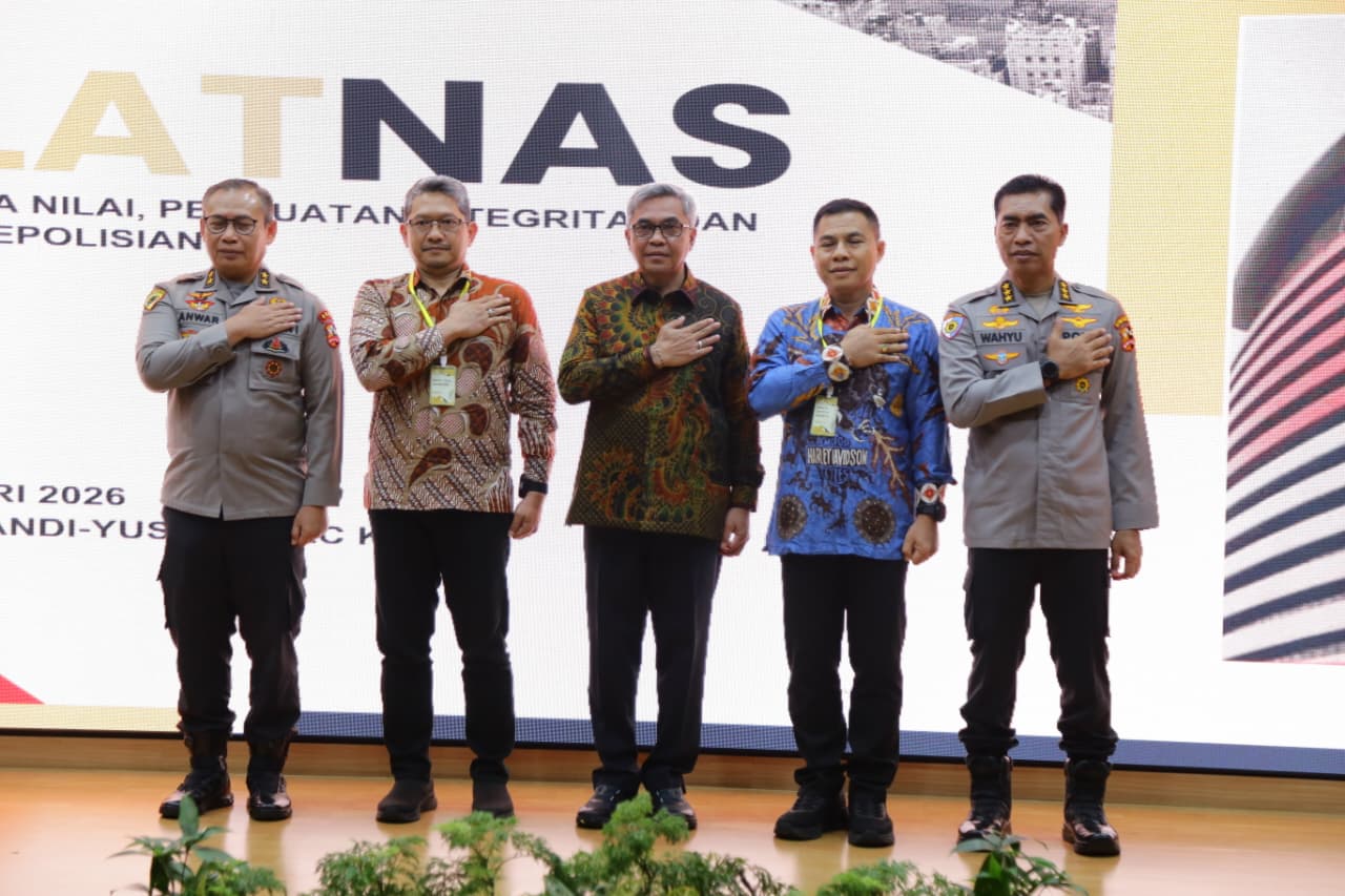 Polri dan KPK Perkuat Integritas melalui Pelatihan Tata Nilai dan Anti Korupsi