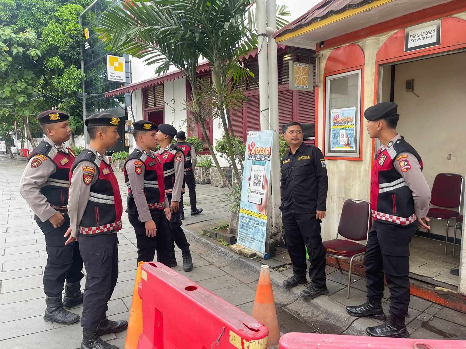 Hadir di Tengah Masyarakat, Baharkam Polri Pastikan Arus Lalu Lintas Jakarta Aman dan Tertib