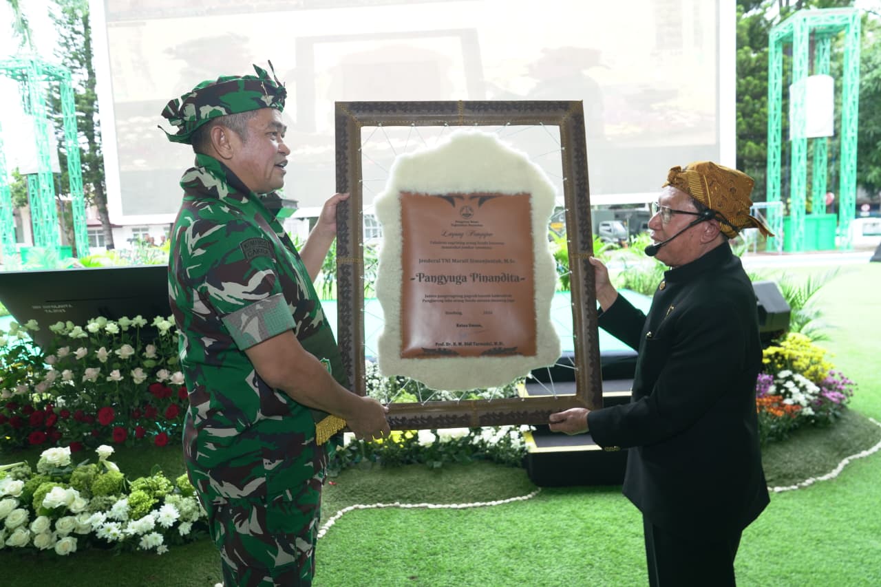 Dari Taman Merdeka, Kasad Kobarkan Semangat Integritas Prajurit Kodam III/Siliwangi