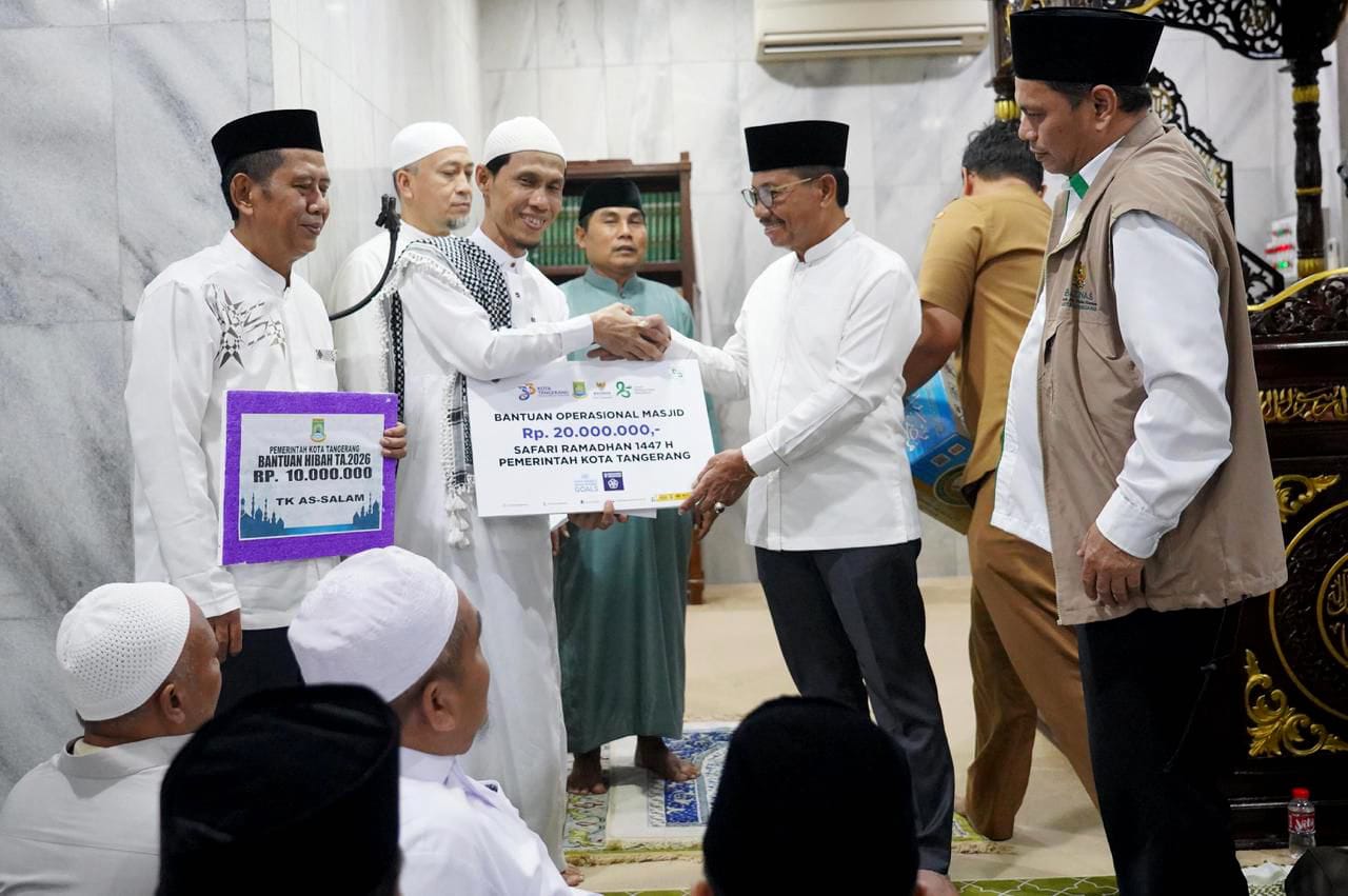 Safari Ramadan, Sachrudin Ajak Warga Perkuat Ukhuwah dan Kolaborasi Bangun Kota
