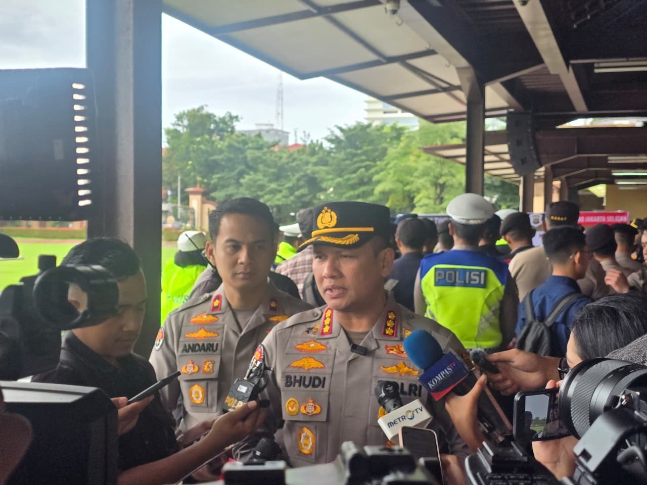 Polda Metro Jaya Laksanakan Pelayanan Penyampaian Aspirasi Mahasiswa, Rekayasa Lalu Lintas Bersifat Situasional