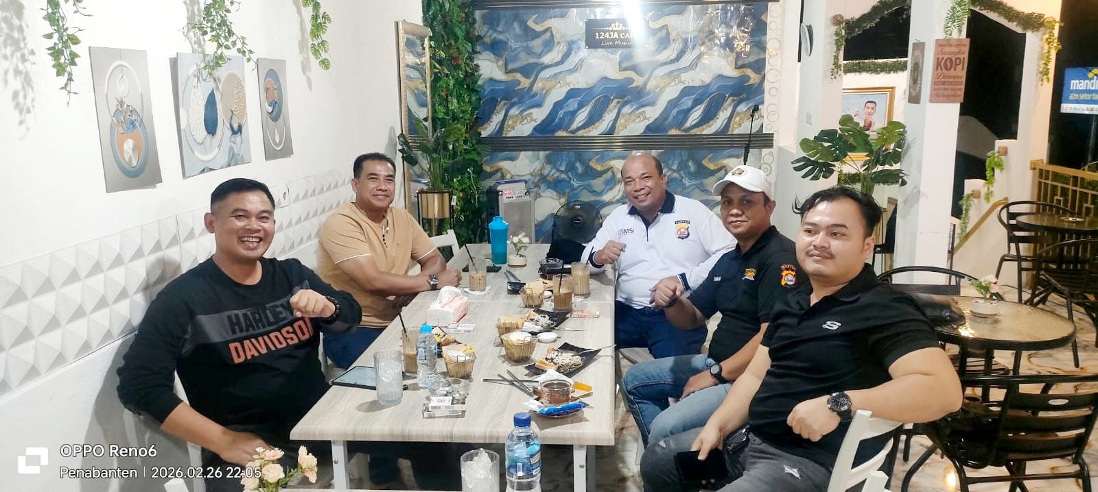 Momen Hangat di Bulan Suci: Sinergi Ditbinmas Polda Banten dan Pengusaha Muda dalam Balutan Silaturahmi Ramadhan