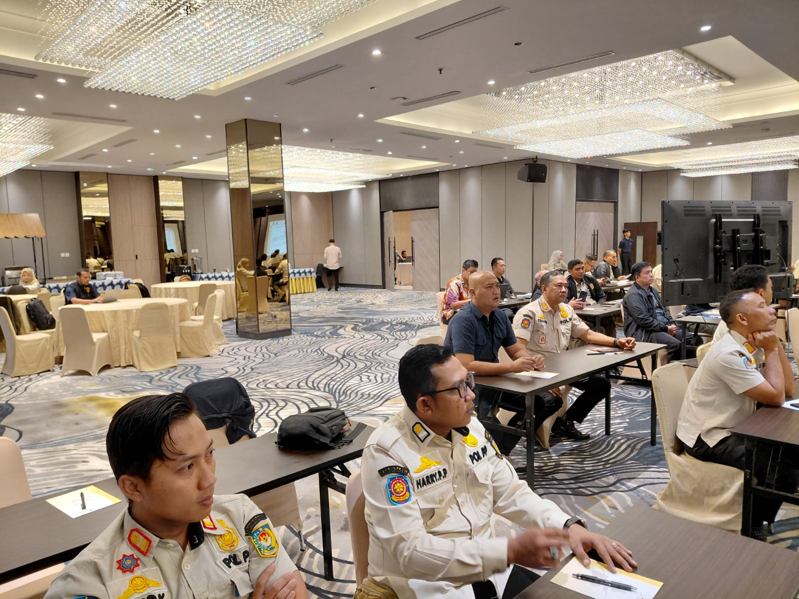 Bimtek Satpol PP Tangsel Difasilitasi Kemendagri Bahas Tentang Perda Dan KUHAP Terbaru