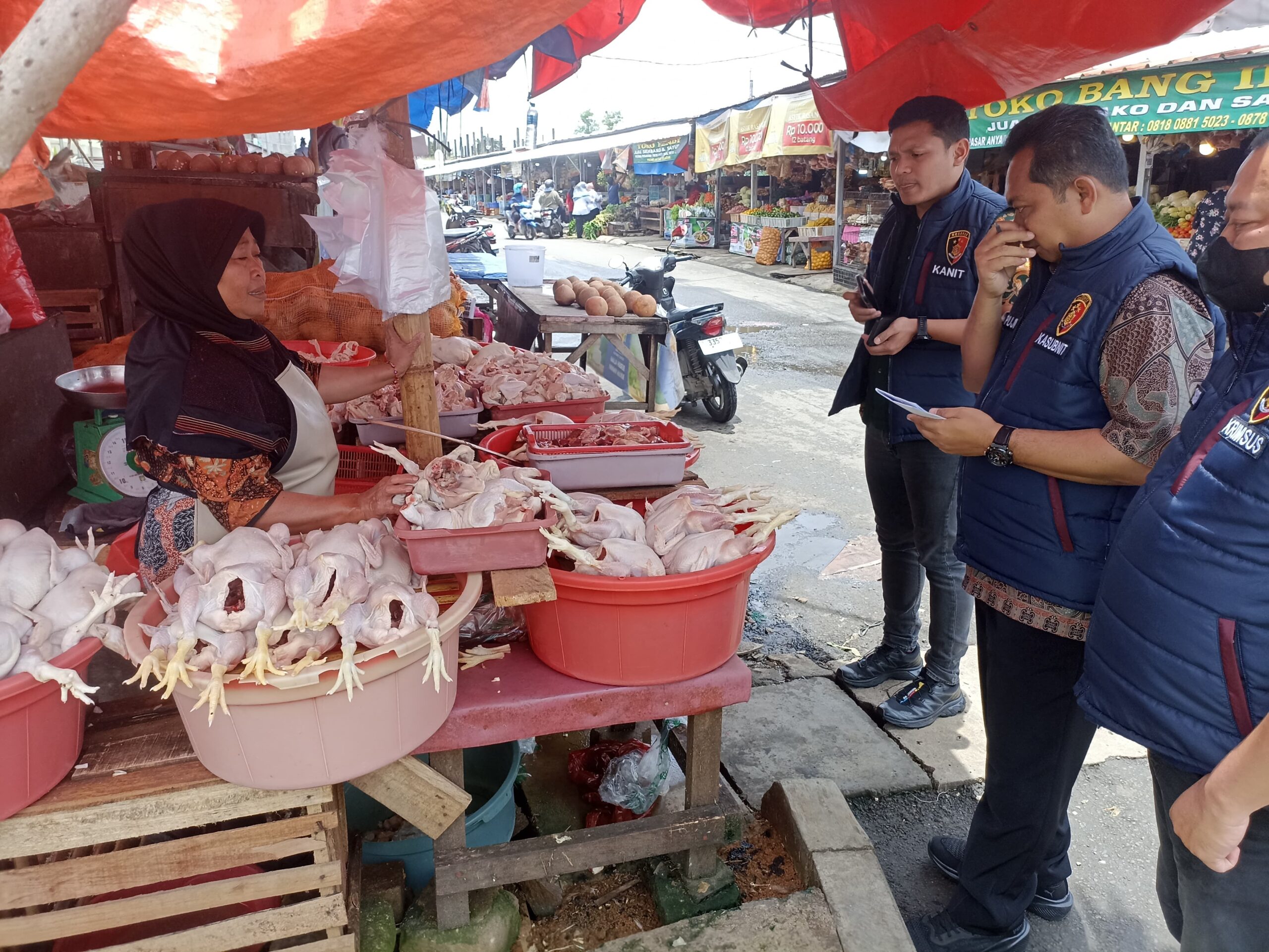 Harga Cabai Dan Daging Naik, Satgas Pangan Tangerang Intensifkan Pengawasan