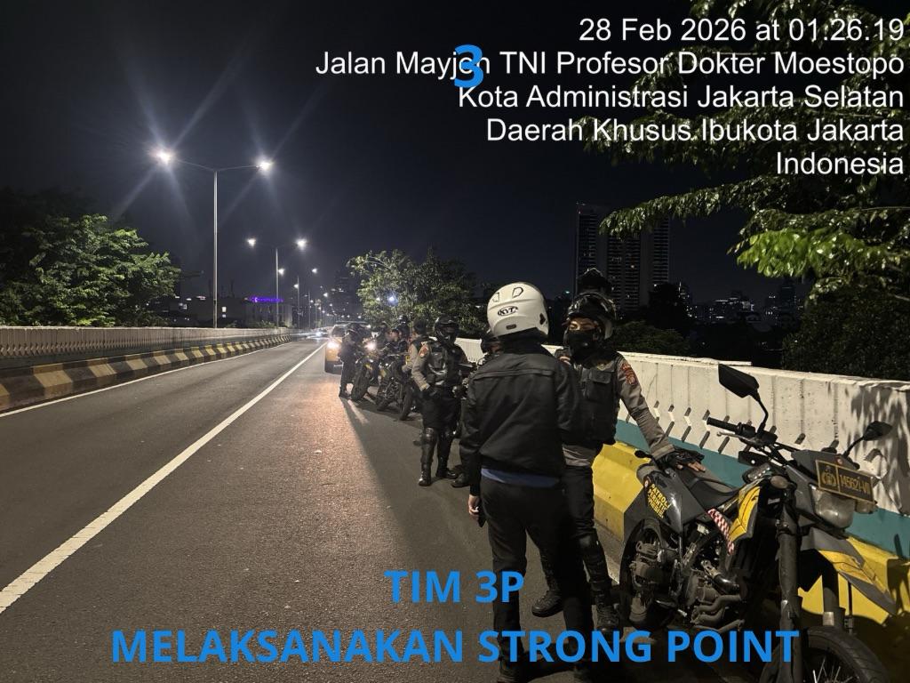 Patroli Perintis Presisi PMJ Amankan 29 Remaja di pasar Rebo, Cegah Gangguan Kamtibmas di Bulan Ramadan