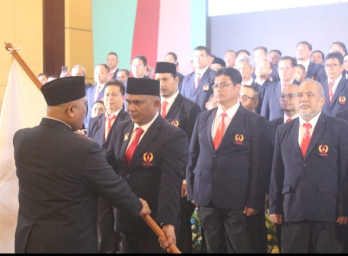 Pengurus KONI Tangsel 2025-2029 resmi di Lantik