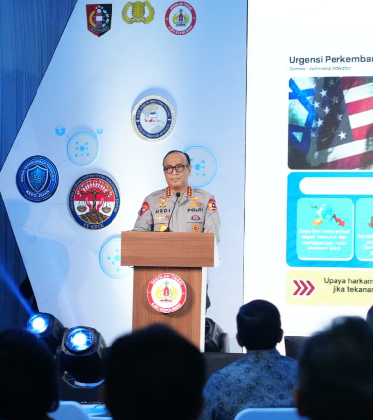 Wakapolri Komjen Pol. Prof. Dr. Dedi Prasetyo Resmikan Pusat Studi Prof. Dr. Mr. Raden Soepomo di PTIK: Simbol Penghormatan dan Fondasi Kebijakan Berbasis Data