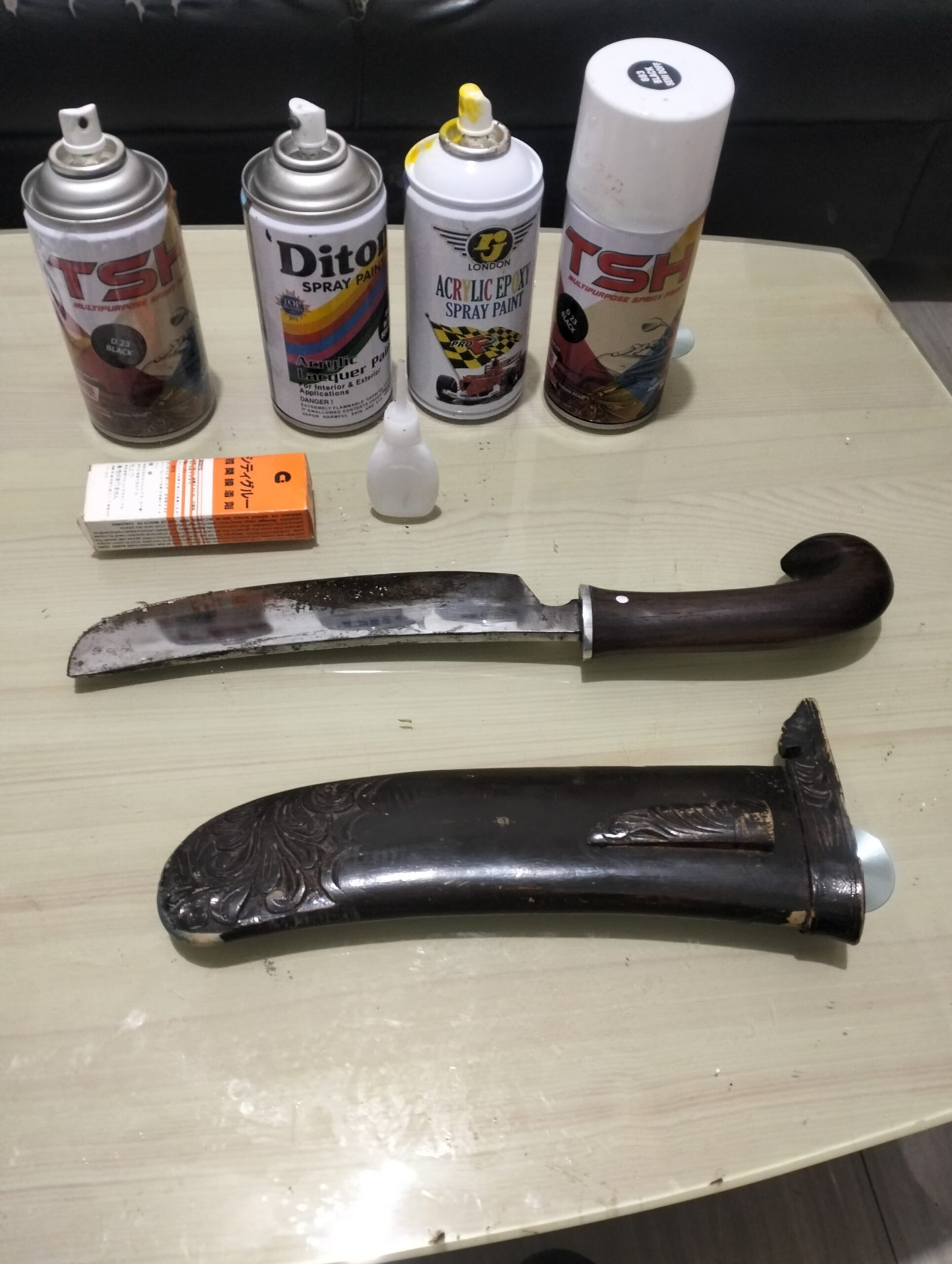 Ubah Warna dan Pasang Pelat Palsu, Pelaku Curanmor R6 Ditangkap Di Lebak