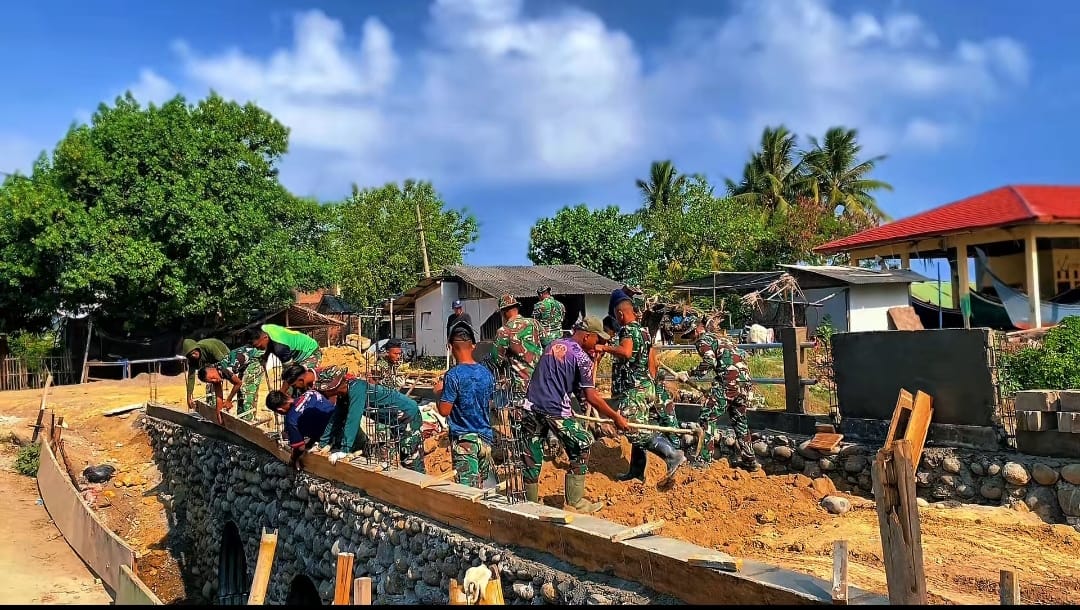 Nyaris Rampung, Jembatan Armco Bangka Jaya Siap Normalkan Aktivitas Nelayan dan Warga Aceh Utara