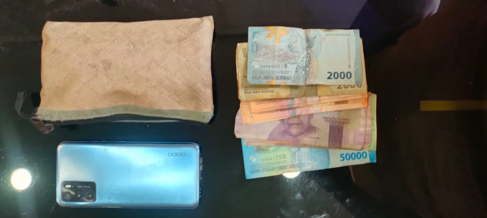 Operasi Malam Polisi Di Tangerang Berbuah Hasil, Pengedar Tramadol Dan Exymer Ditangkap